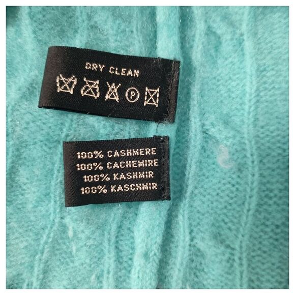 Ralph Lauren Sweater S Womens Green Black Label Long Sleeve Round Neck Pullover - Picture 4 of 4